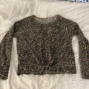 Nordstrom treasure and bond long sleeve size adults XL